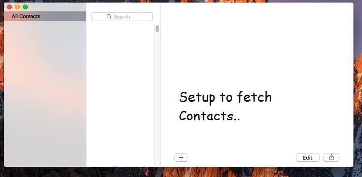 How to download contacts from mac to iphone