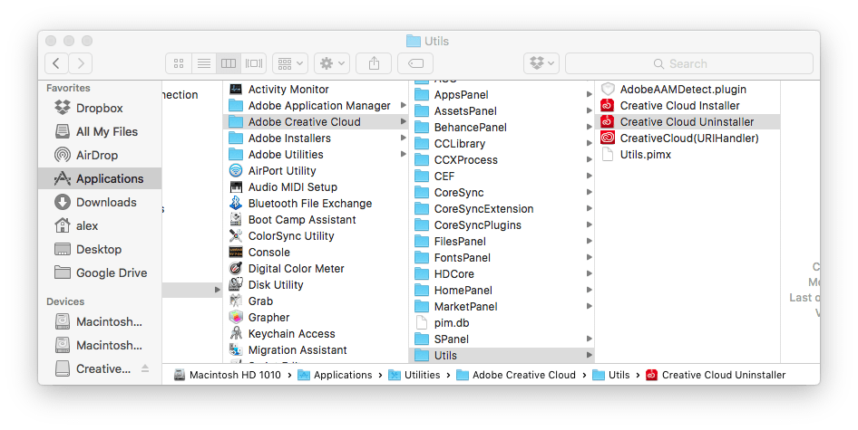Adobe creative cloud packager download mac